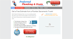 Desktop Screenshot of plumbingsacramento.net
